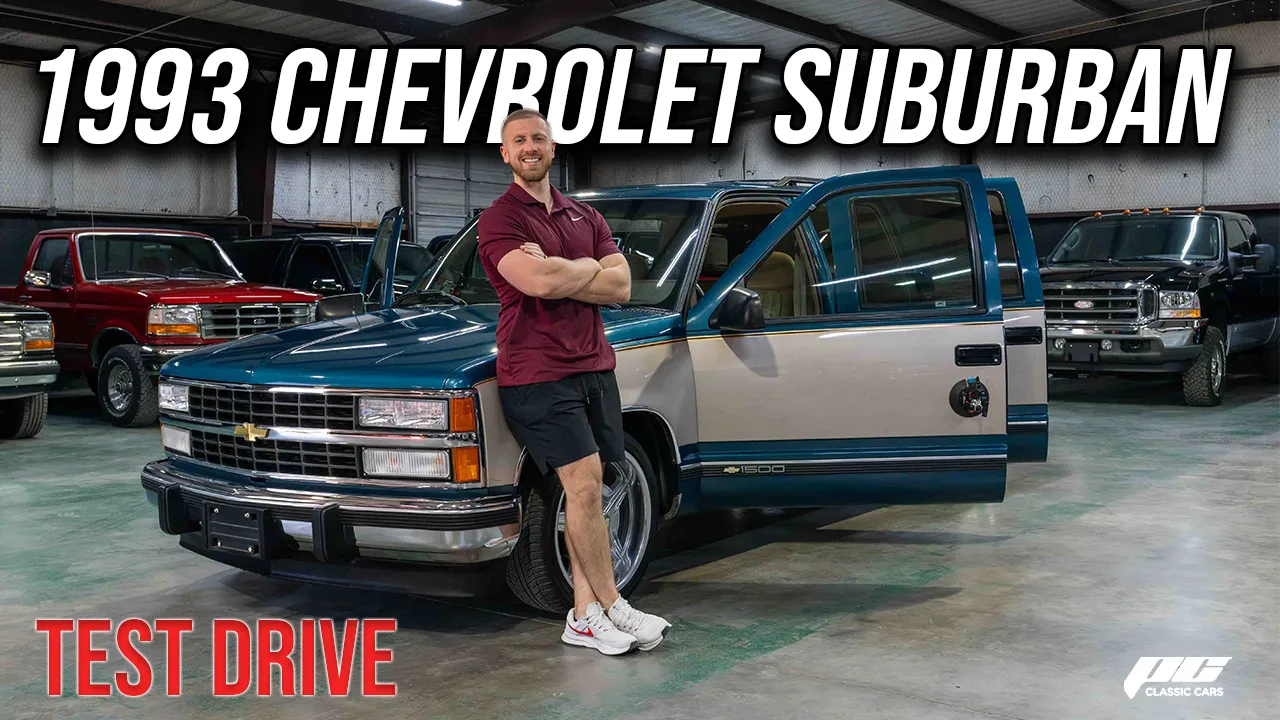 1993 Chevrolet Suburban 5.7 Test Drive | PC Classic Cars